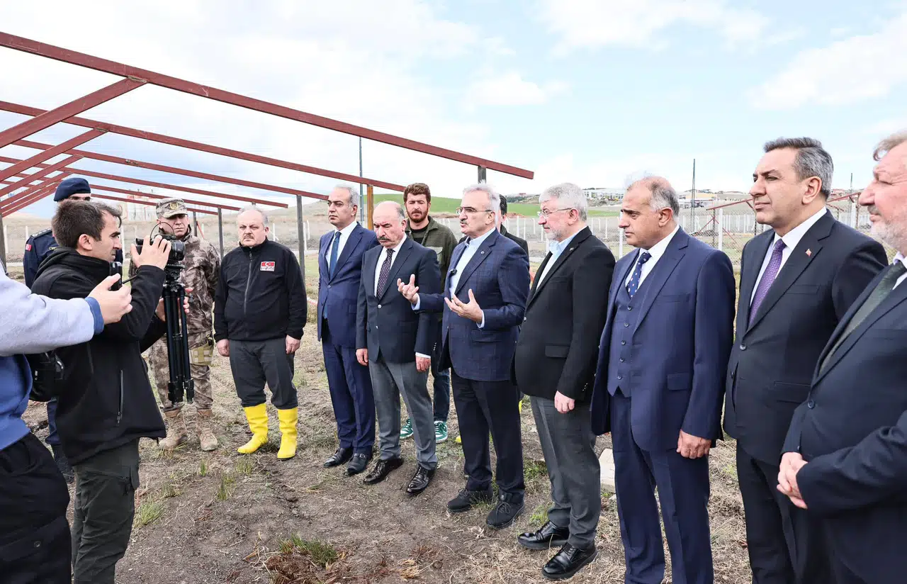 Dere, Bakan Yardımcısı ile Toplantıya Katıldı