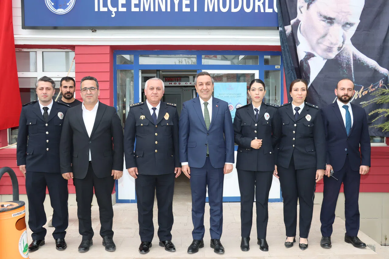 Dere'den Polis Haftası Ziyareti