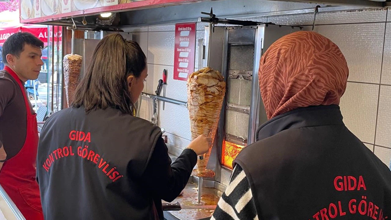 Tepki Çeken Olay Sonrası Çorum’da Döner Satışı Yapan Yerlere Denetim