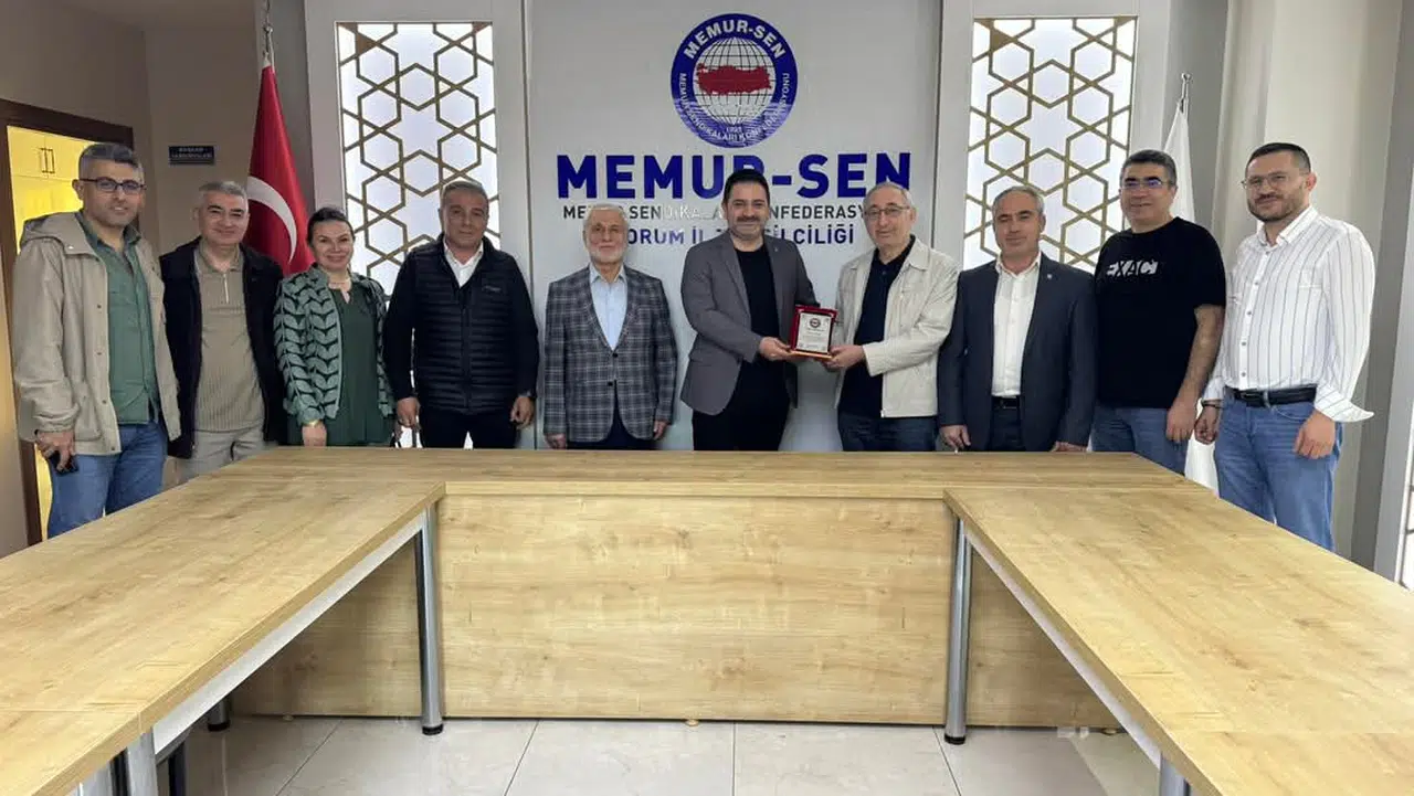 Emekli Memur-Sen’de Görev Değişimi
