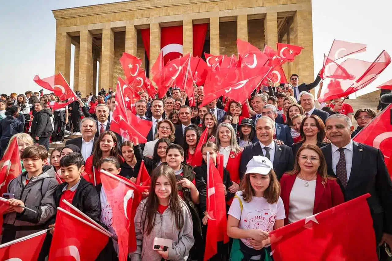 ‘En İyi Miras Adil Ve Özgür Ülke’