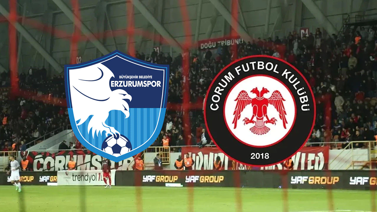 Erzurumspor-Çorum FK Maçı Hangi Kanalda?