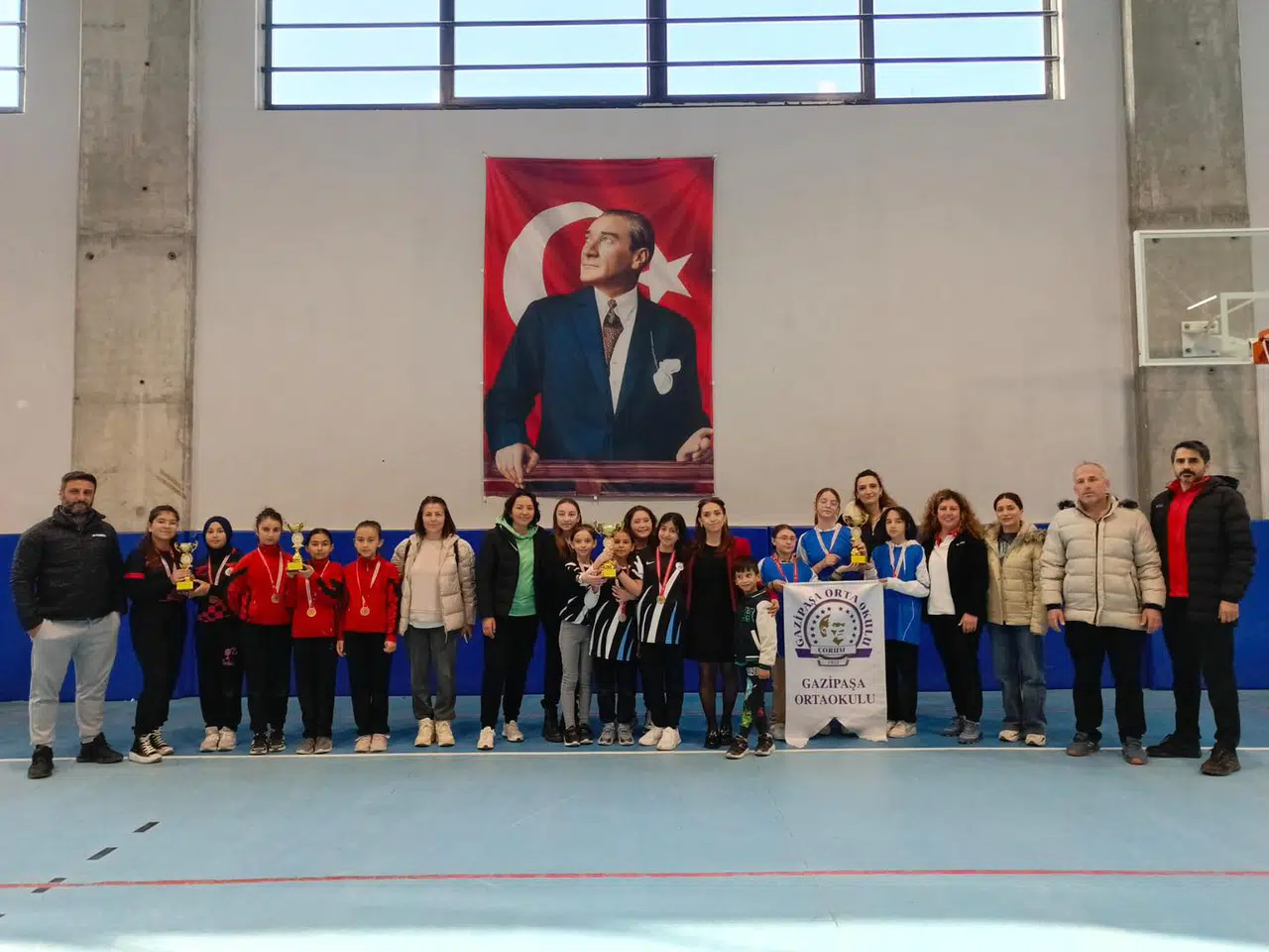 Floor Curling Müsabakaları Tamamlandı