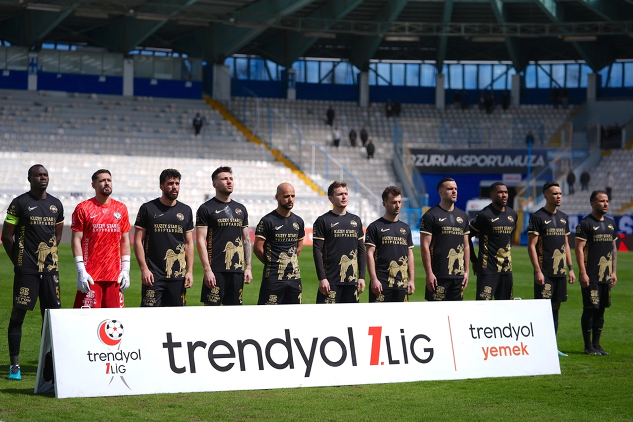 Futbolcular Konuştu: Erzurum’dan Bir Puan İyi Sonuç
