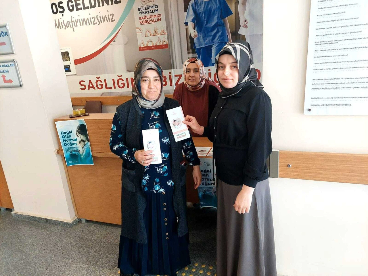 ‘Gereksiz Sezaryen Riskli, Normal Doğum Öncelikli’