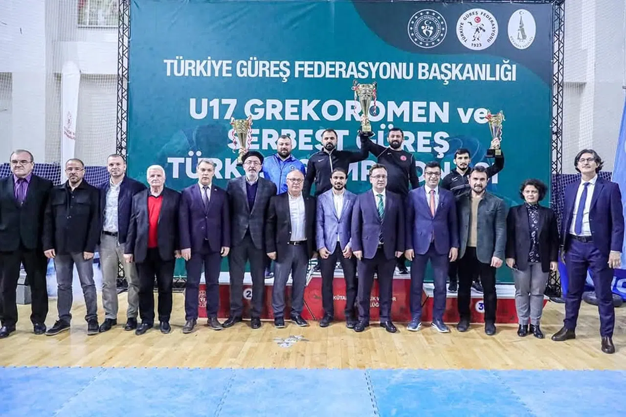 ‘Güreş Eğitim Merkezi Size Gurban Olsun’