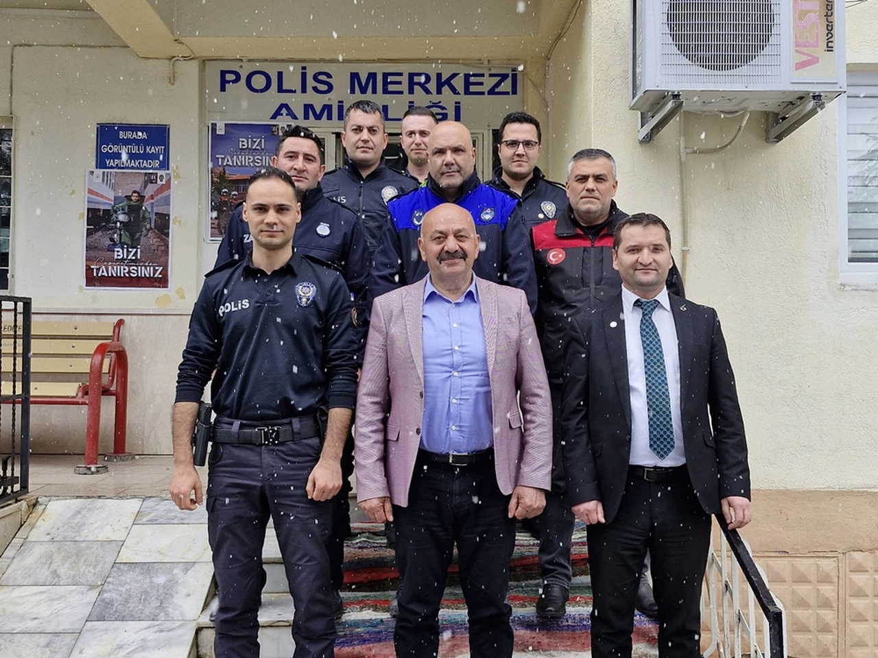 ‘Güvenliğimizin Teminatısınız’