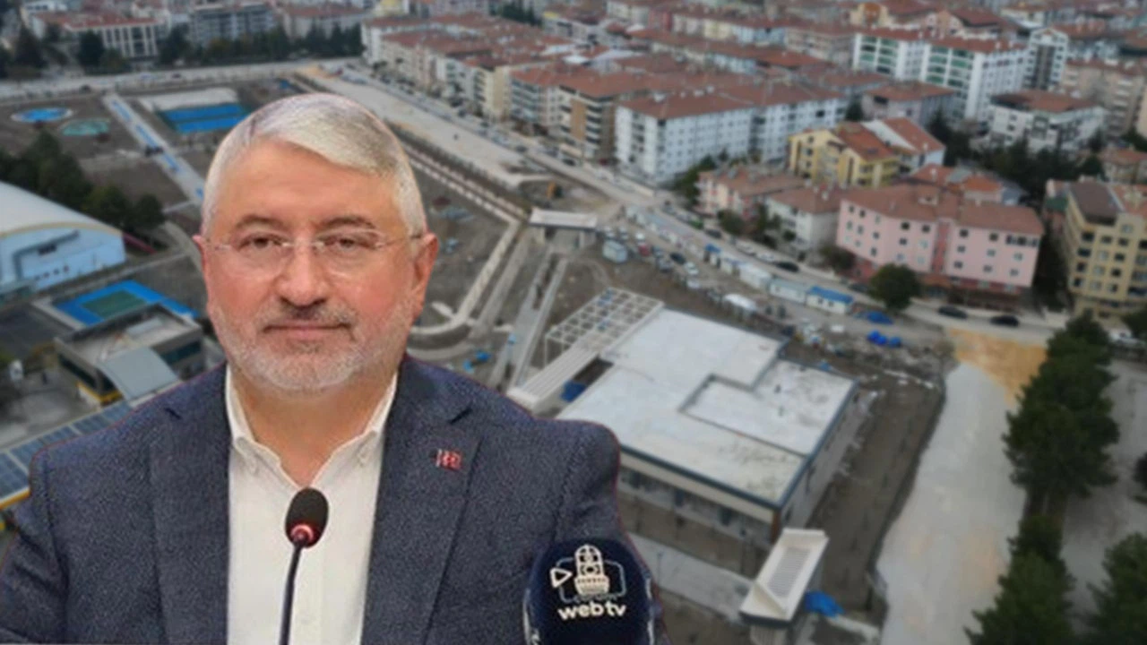 ‘Millet Bahçesi’nde Kütüphane Binasının İnşaatı Tamamlandı’