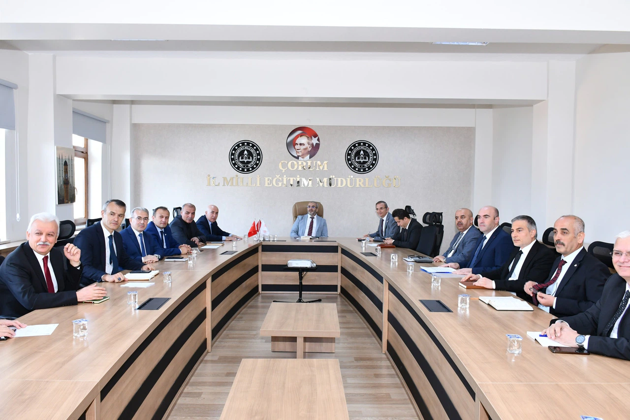 İl Milli Eğitim’de Koordinasyon Toplantısı