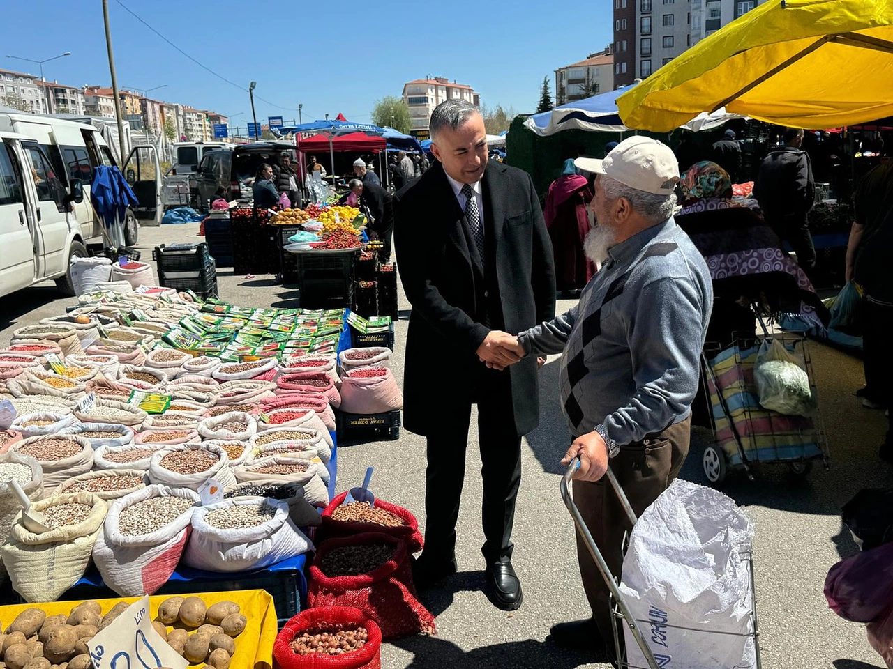 ‘İlim Yayma Kavşağı İçin Çözüm Bekleniyor’