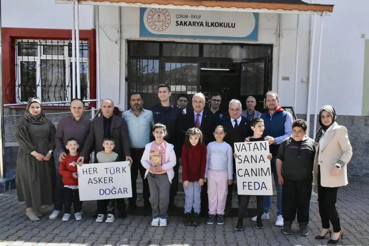 İskilip Belediyesinden Miniklere Anlamlı Hediye