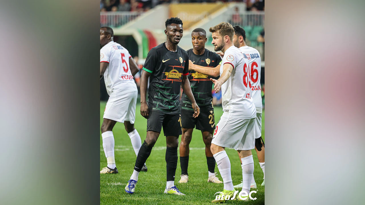 Çorum FK, İstatistiklerde de Yenildi