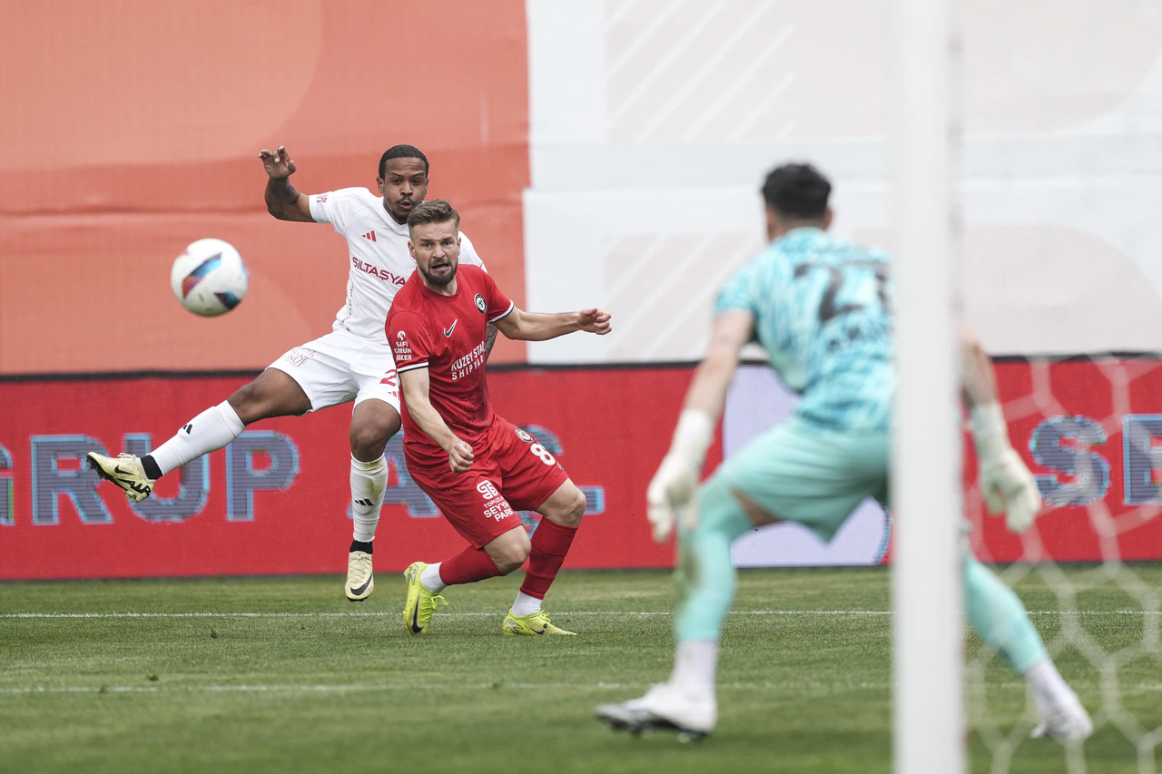 İstatistiklerde Pendikspor Üstündü