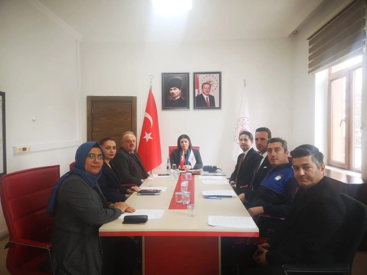 İzinsiz Eğitim ve Barınma Faaliyetleri Konuşuldu