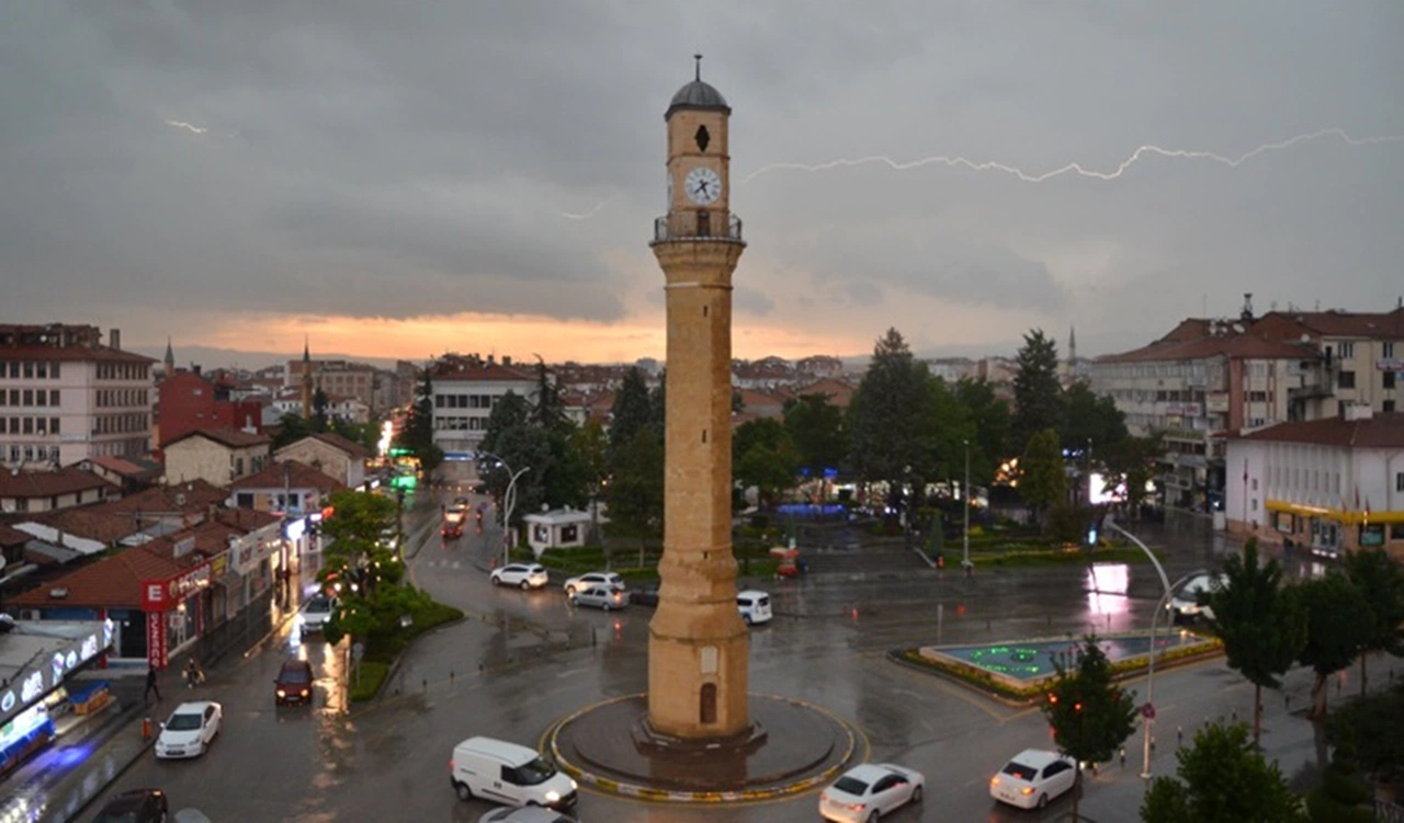 Kabanları Çıkarın, Çorum’da Hava Sıcaklığı 0’ın Altına Düşecek