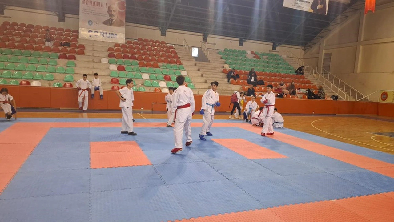 Karate Turnuvası Tamamlandı