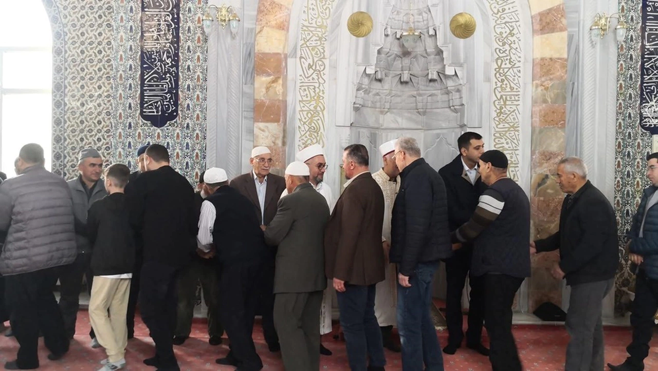 Kargı’da Bayramlaşma Töreni