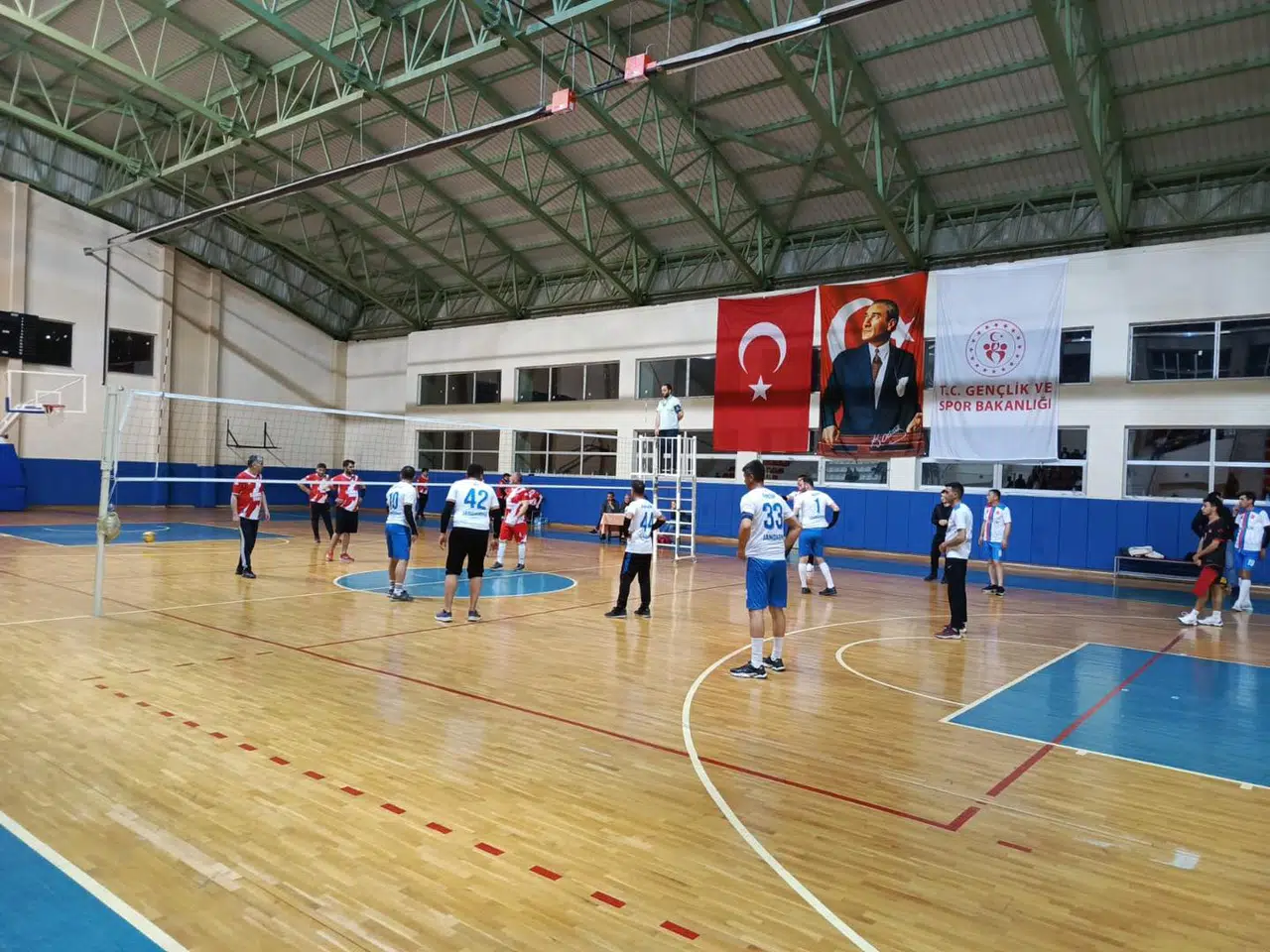 Kargı’da Voleybol Turnuvası Heyecanı Devam Ediyor