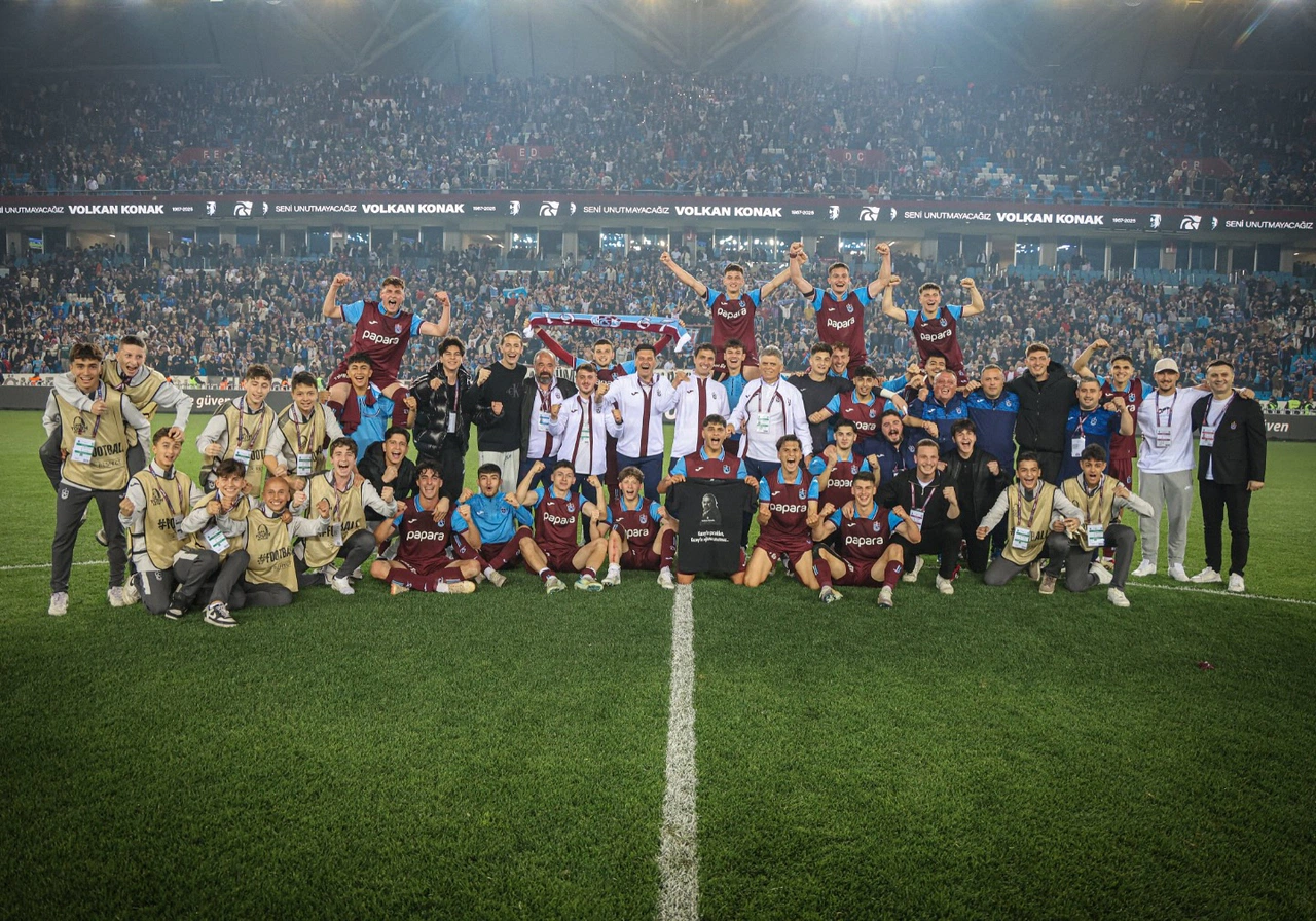 Çorum FK’den Trabzonspor’a Tebrik