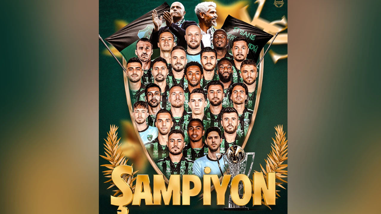 Kocaelispor Süper Lig’e Yükselen İlk Takım Oldu