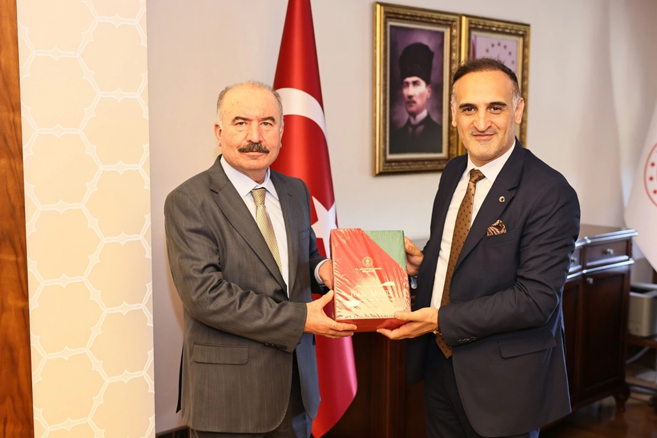 Kütüphaneler Genel Müdürü Çorum'da