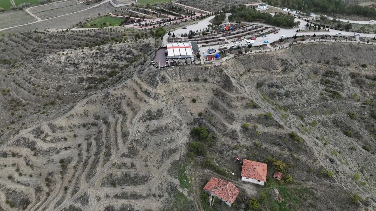 Lavanta Tepesi İçin Çalışmalar Sürüyor