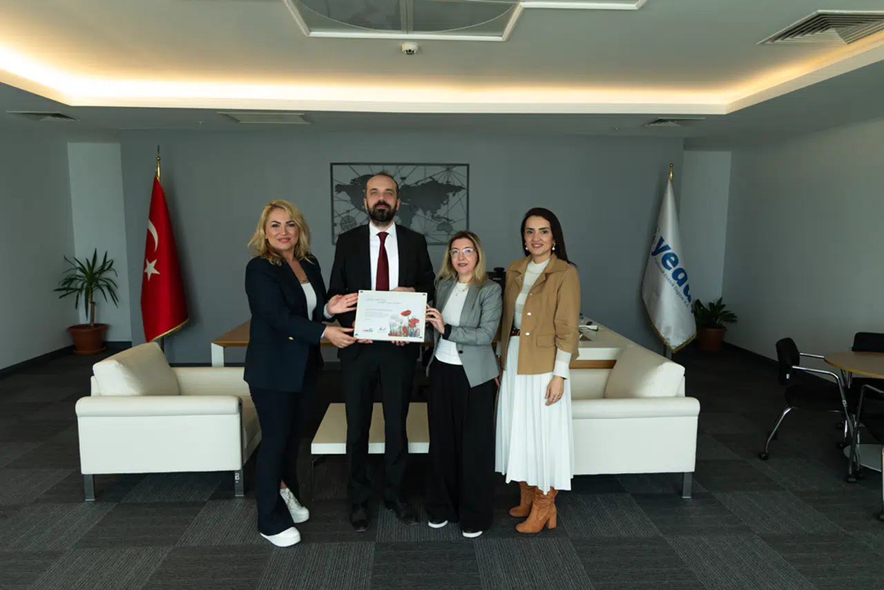 LÖSEV'den YEDAŞ’a Teşekkür