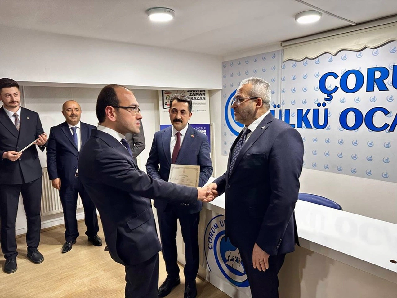 Madde Bağımlılığı ile Mücadele Kursu Verildi
