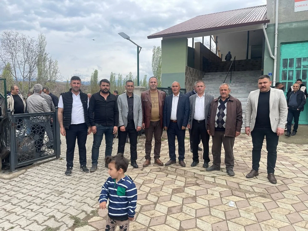 MHP’lilerden Köy Ziyaretleri