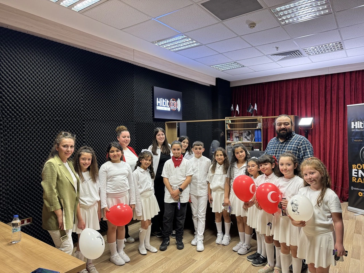 Minikler, Hitit FM’in Konuğu