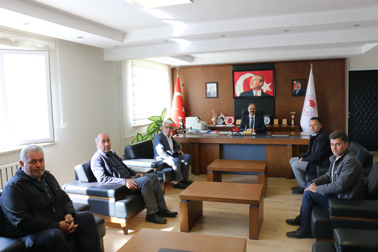 Muhtarlar Don Hasarını Anlattı