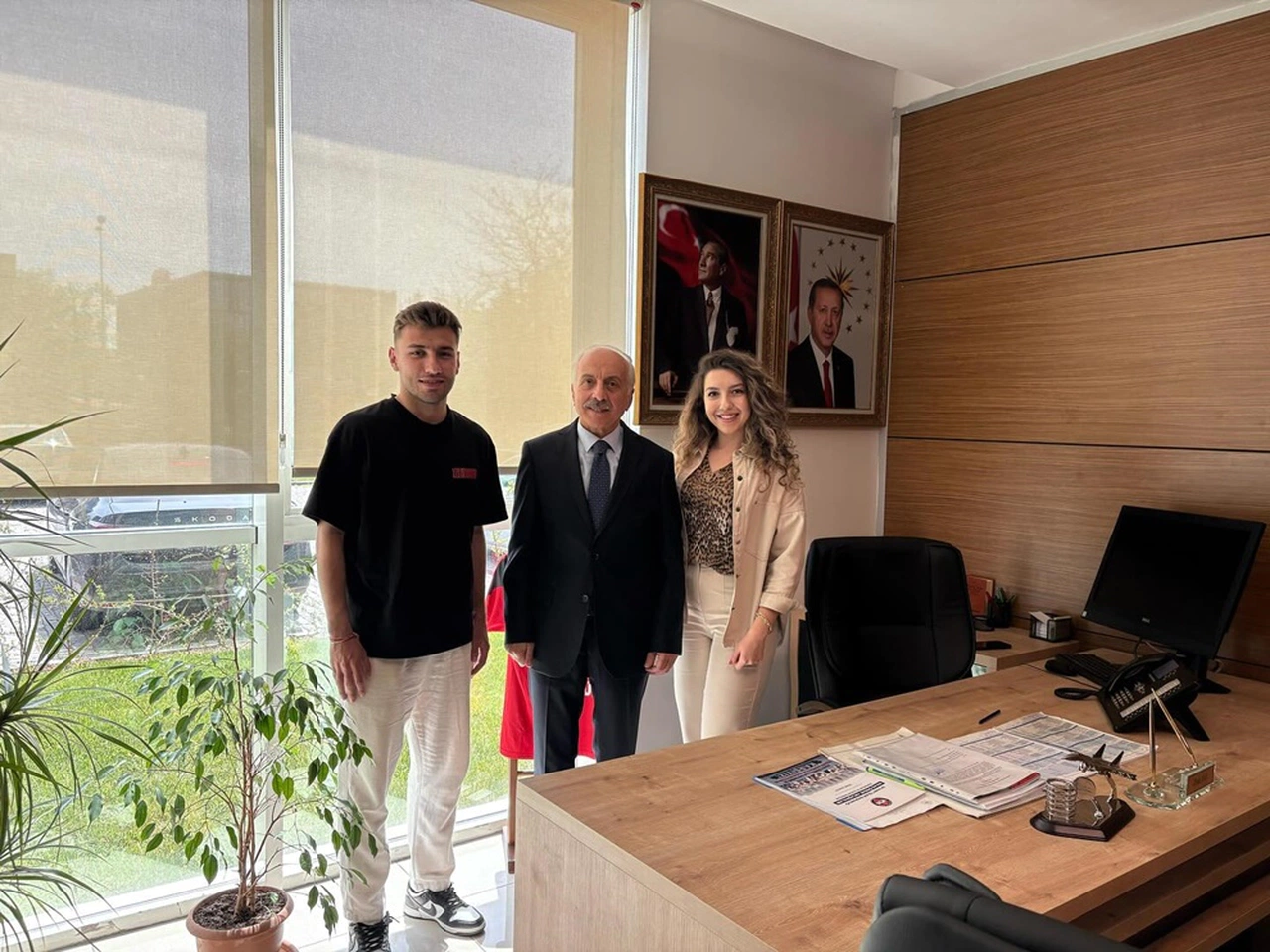 Nafican, Zeki Gül’ü Ziyaret Etti