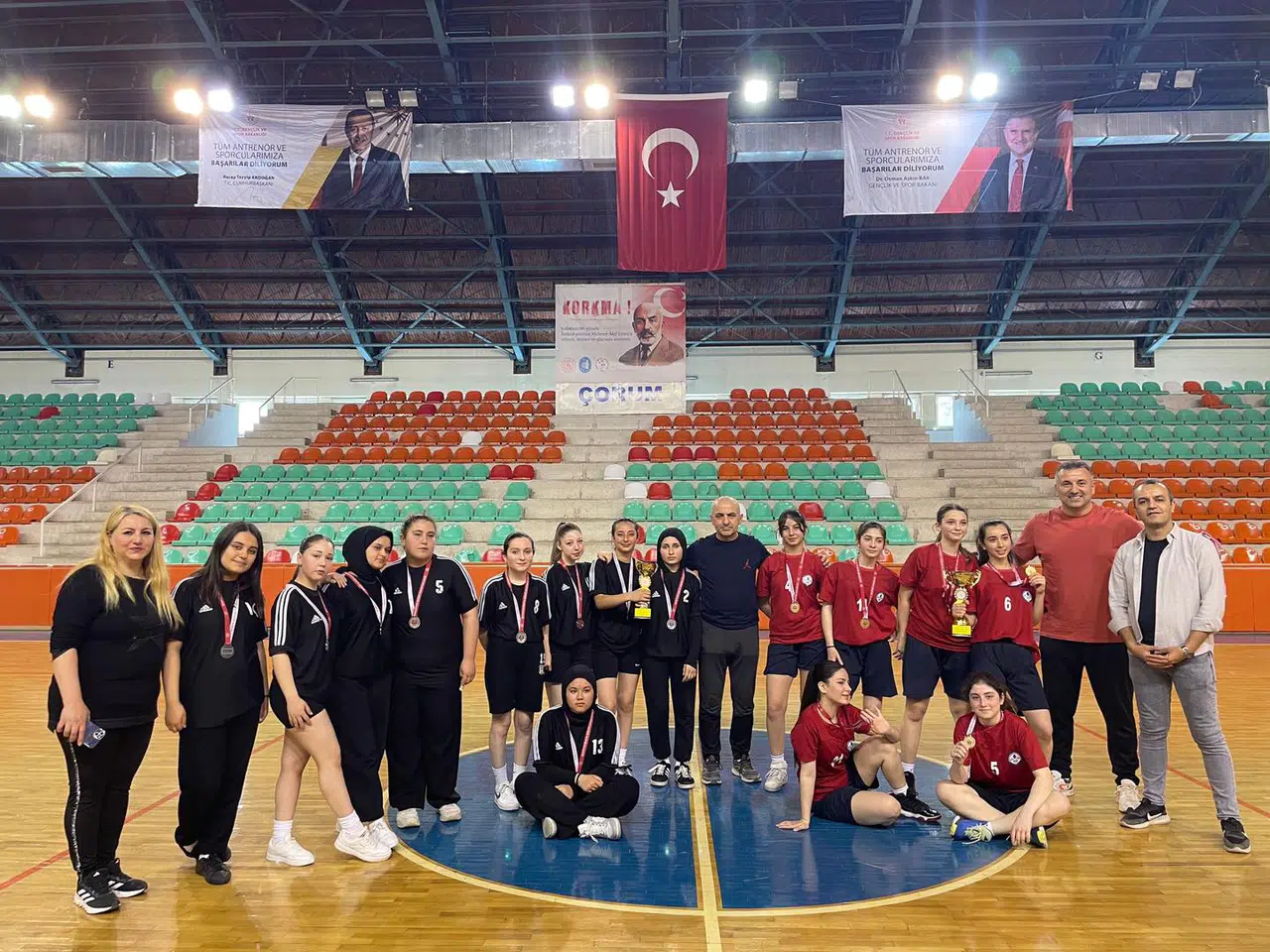 Okul Sporları Gençler B Basketbol Şampiyonları Belli Oldu
