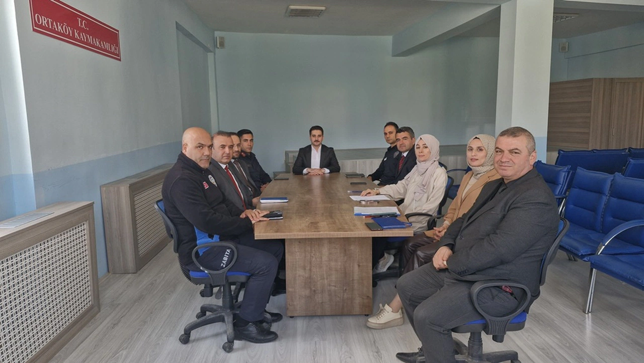 Ortaköy’de Gündem Madde Bağımlılığı
