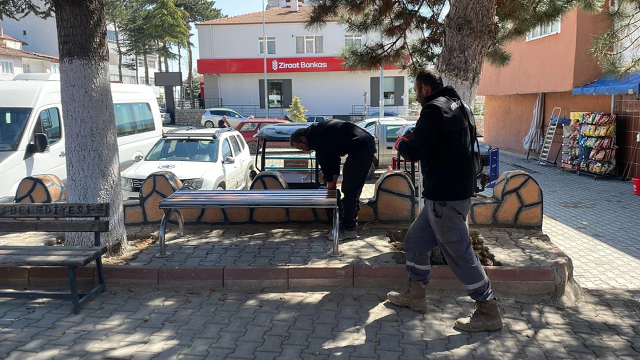 Ortaköy’de Yaz Hazırlıkları Başladı