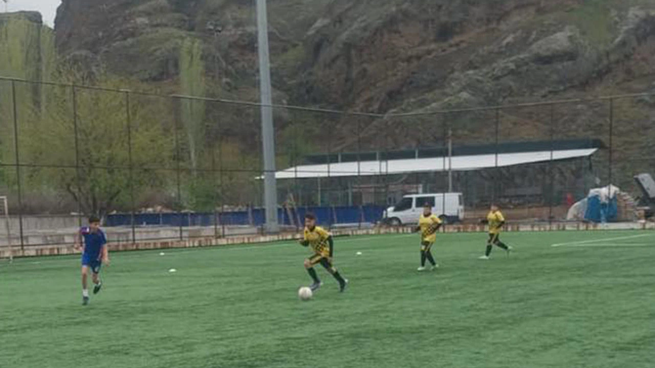 Osmancık'ta 23 Nisan Futbol Turnuvası Başladı
