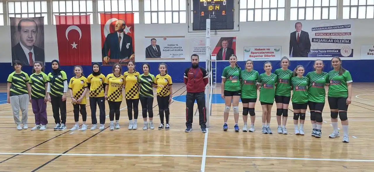 Osmancık'ta 23 Nisan Voleybol Heyecanı