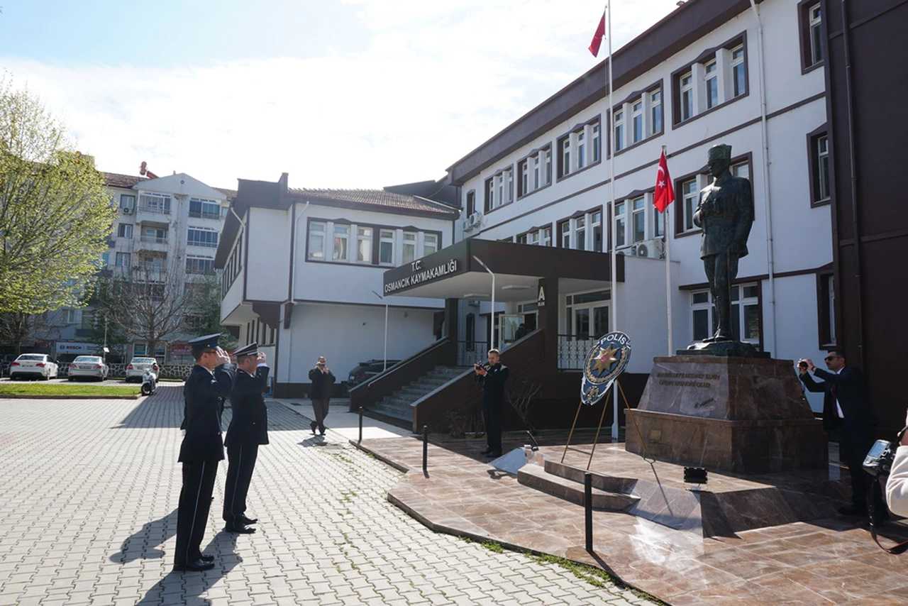 Osmancık'ta Teşkilatın 180. Yılı Kutlanıyor