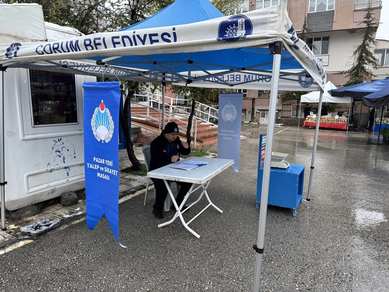 Çorum’da Pazarlarda Sorunlar ve Talepler Dinlenecek