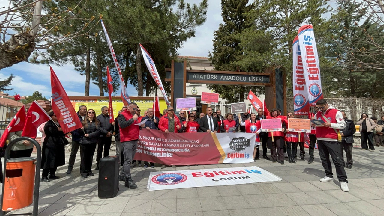 ‘Proje Okulları’ Uygulamasına Çorum’dan Sert Tepki