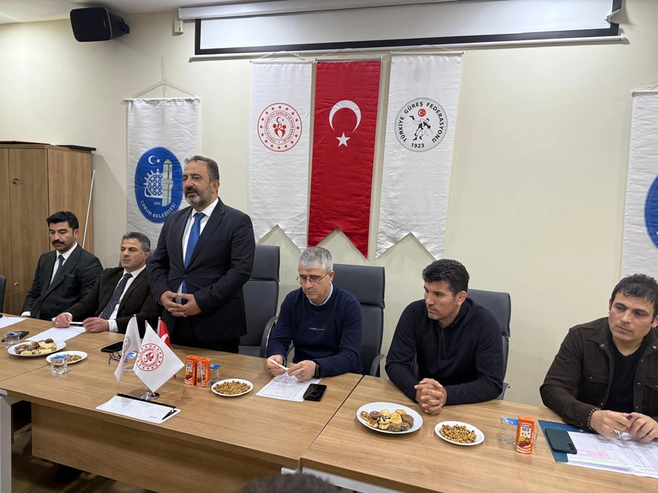 Şampiyona Öncesi Teknik Toplantı
