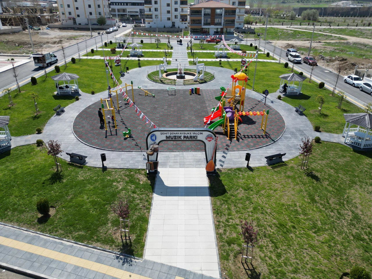 Şehit Öğretmenin Adını Taşıyan Park Açılıyor