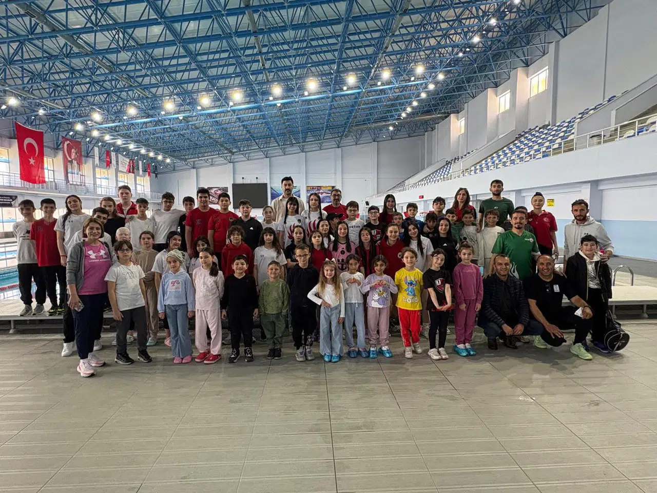Sekiz Sporcu Türkiye Finallerinde