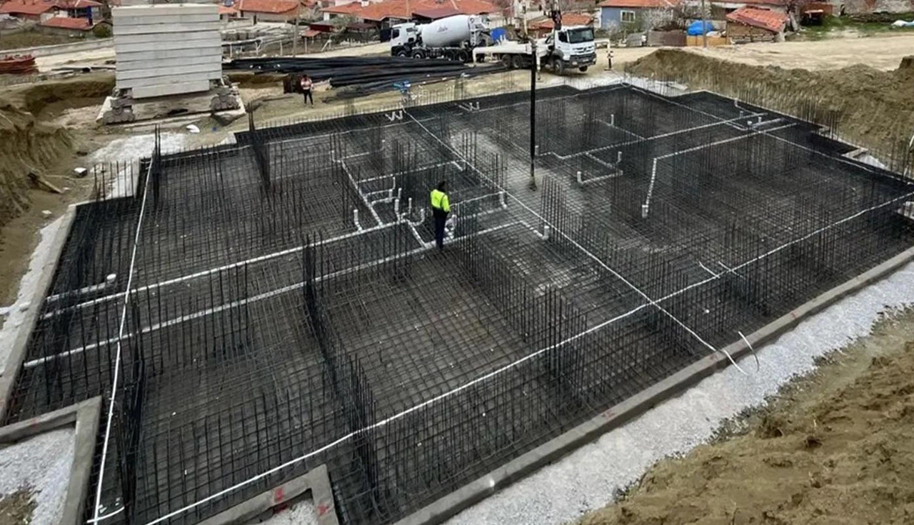 Sungurlu TOKİ’de 3. Etap İçin Temel Atıldı