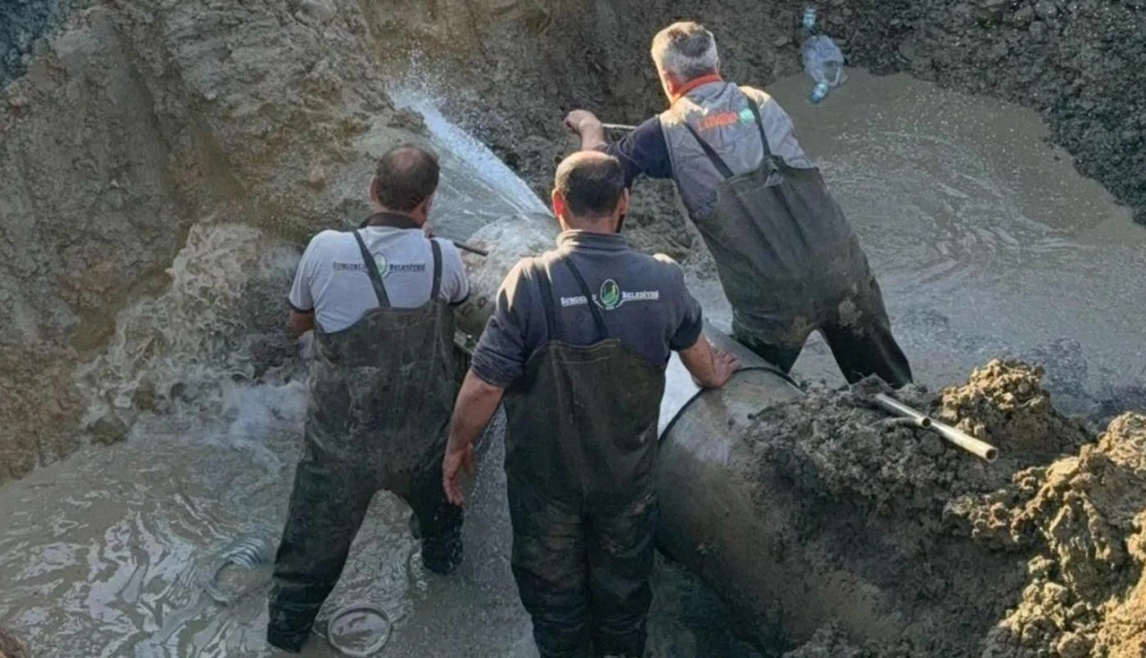 Sungurlu Belediyesi Hızlı Tren Hasarını Onardı