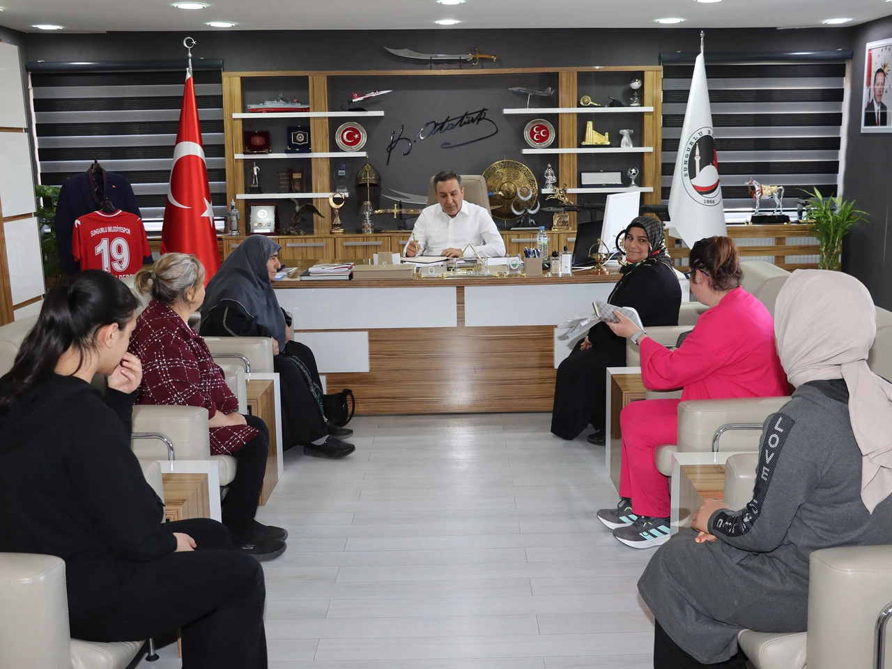 Sungurlu Belediyesinde Halk Günleri Yeniden Başladı