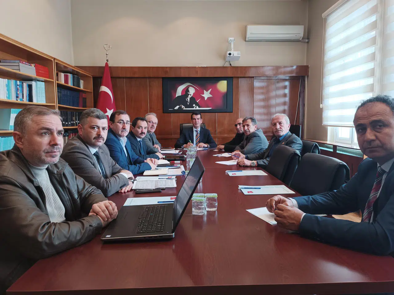 Sungurlu Kaymakamlığında ‘Şiddeti Önleme’ Toplantısı