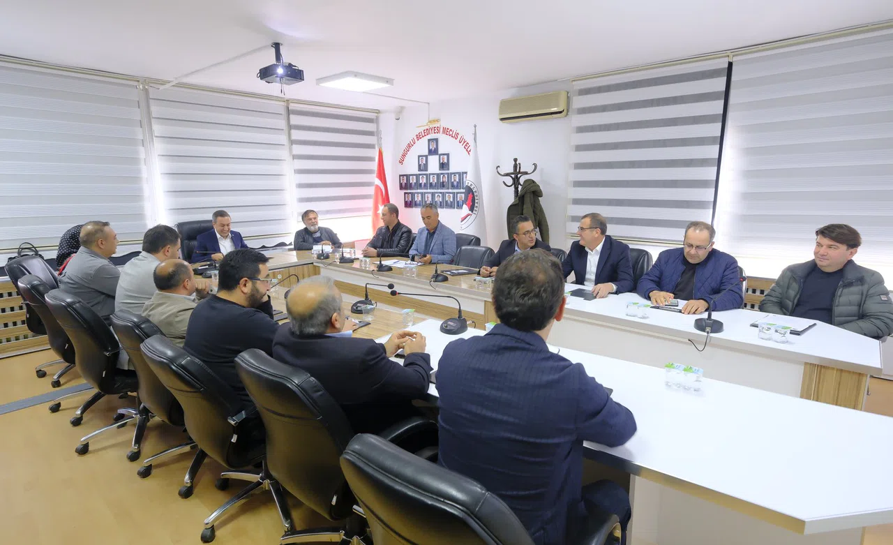 Sungurlu’da 13 Madde Oy Birliğiyle Geçti