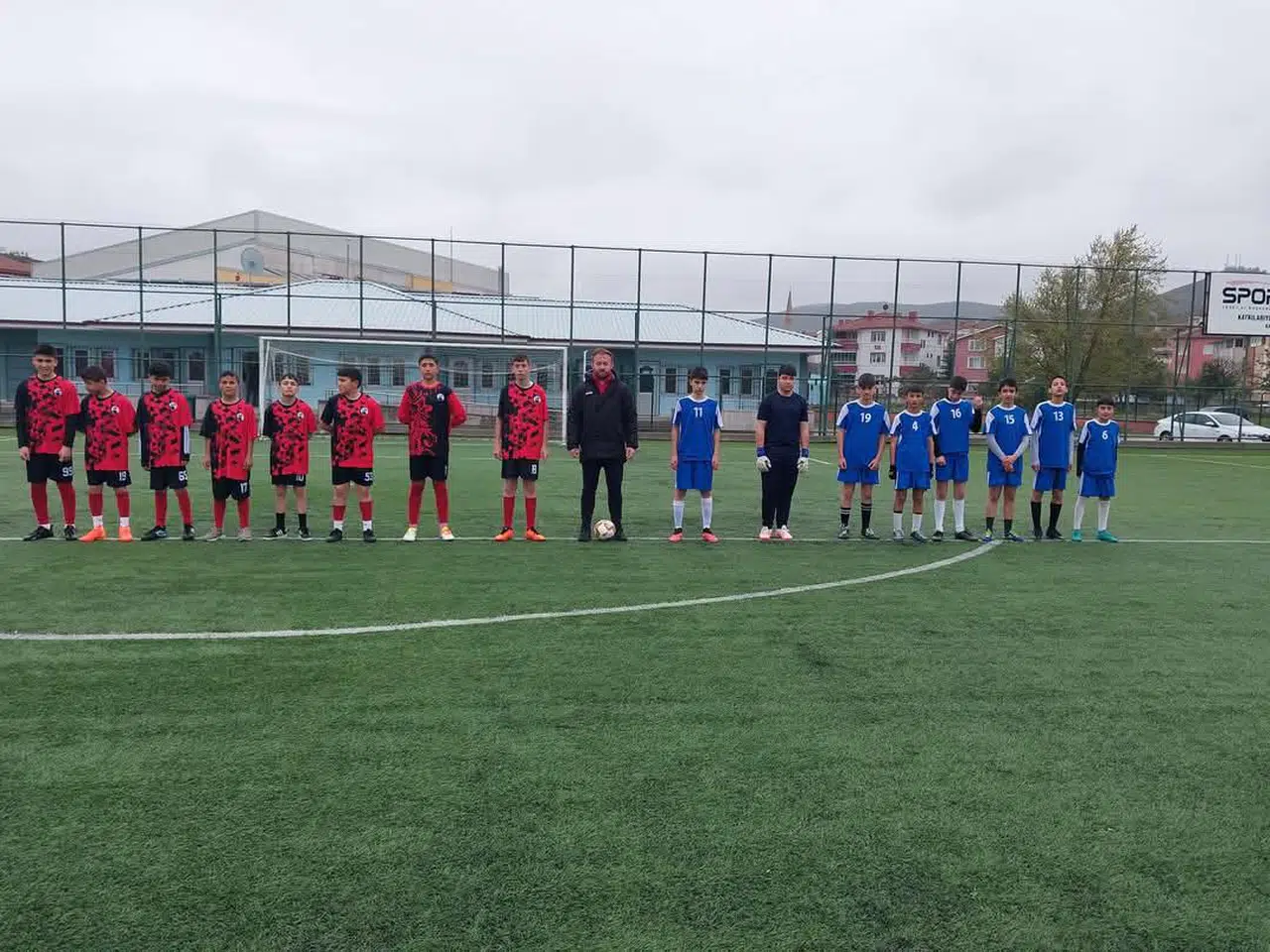 Sungurlu'da 23 Nisan Futbol Heyecanı Başladı