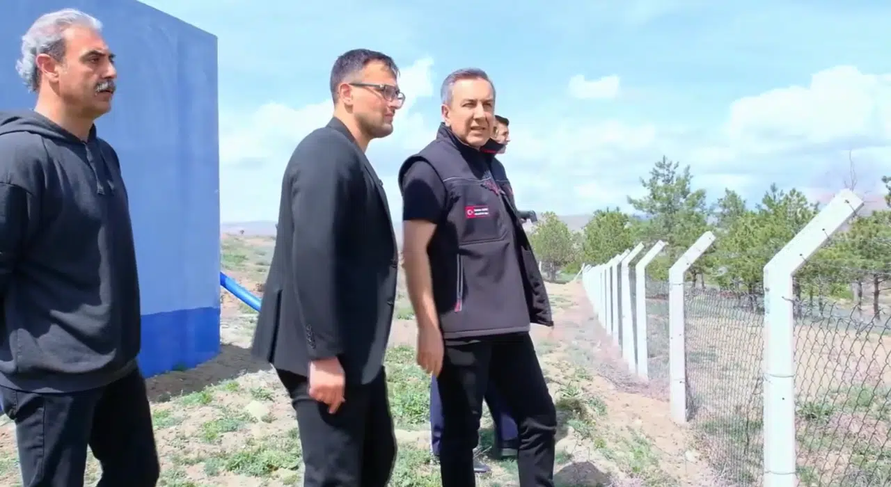 Sungurlu’da Başkan Dere Denetimde